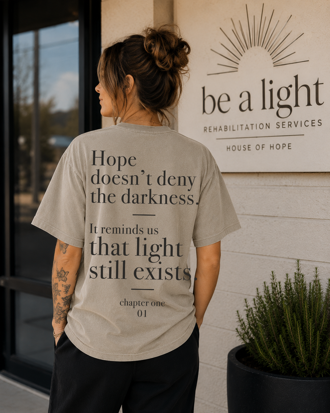 01 Hope | Premium Tee