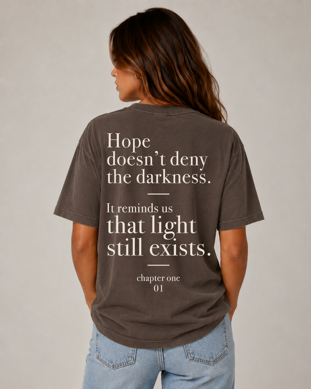01 Hope | Premium Tee