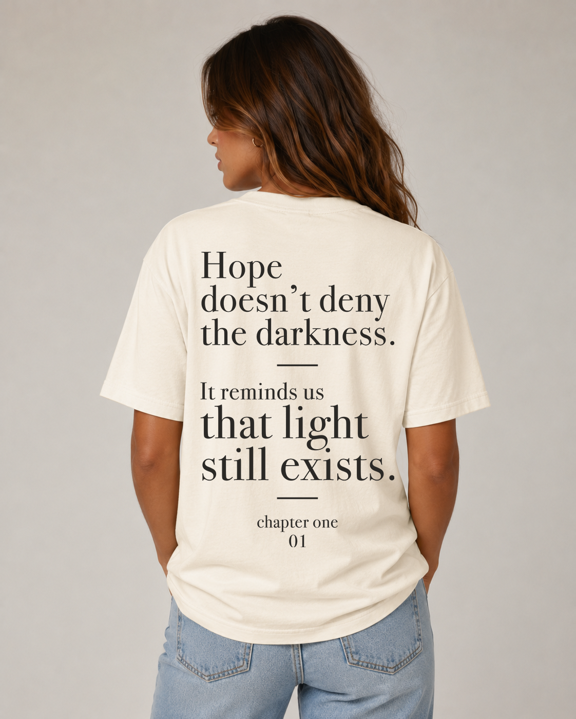 01 Hope | Premium Tee