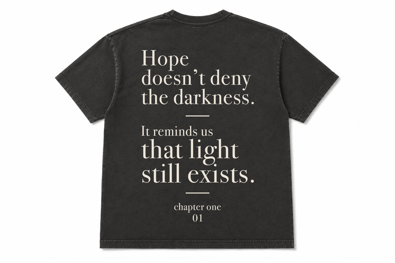 01 Hope | Premium Tee