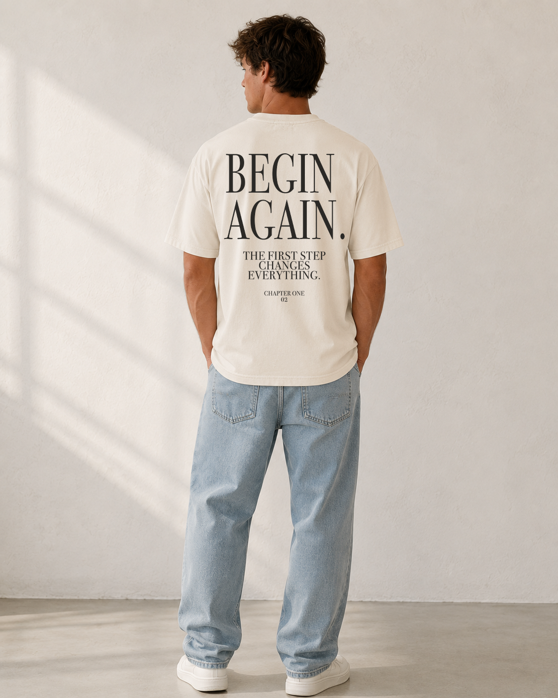 02 Begin Again | Premium Tee