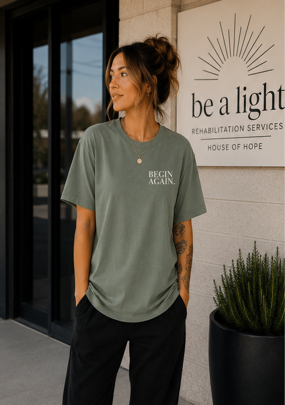 02 Begin Again | Premium Tee