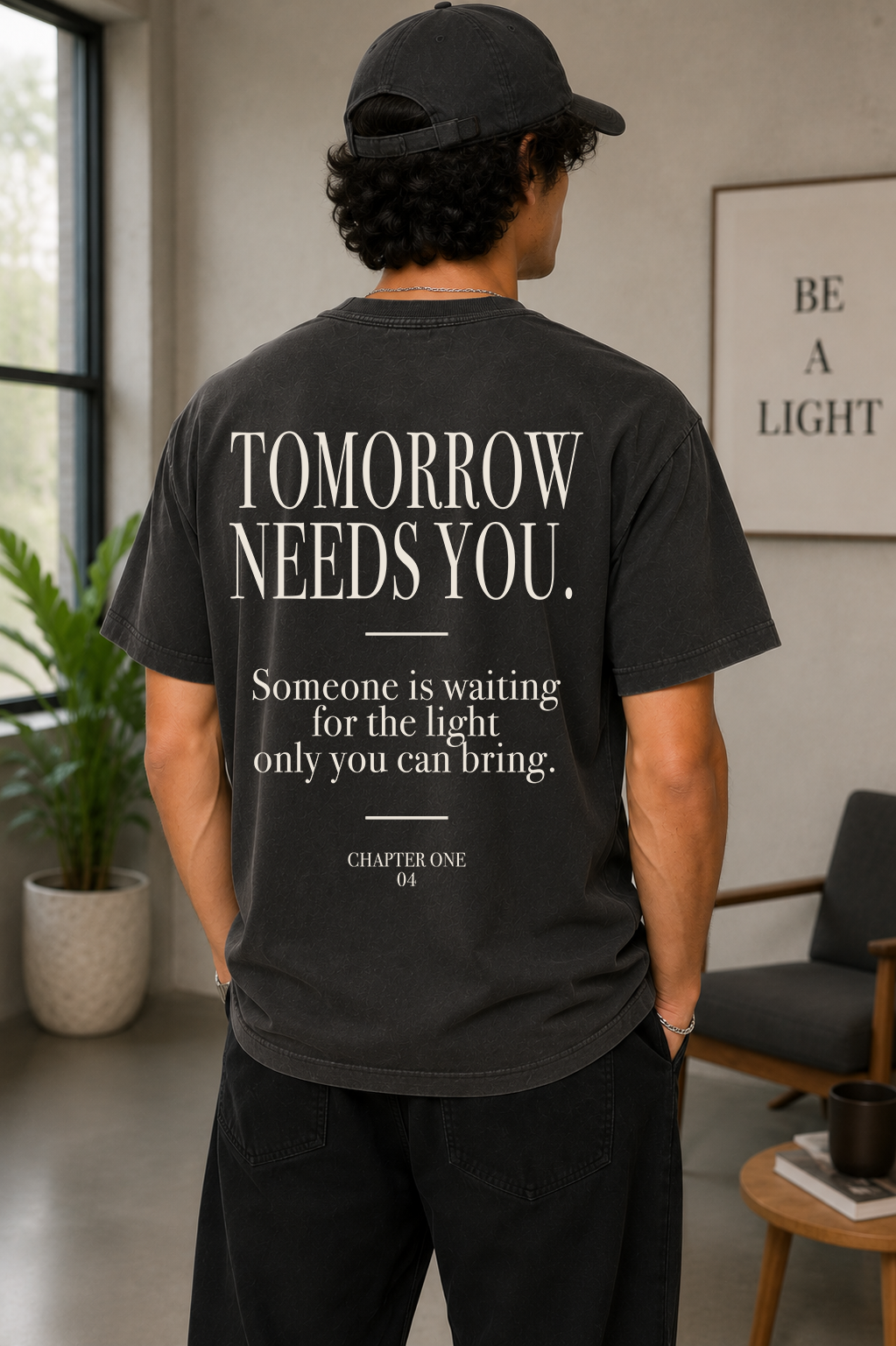 04 Tomorrow Needs You | Premium Tee