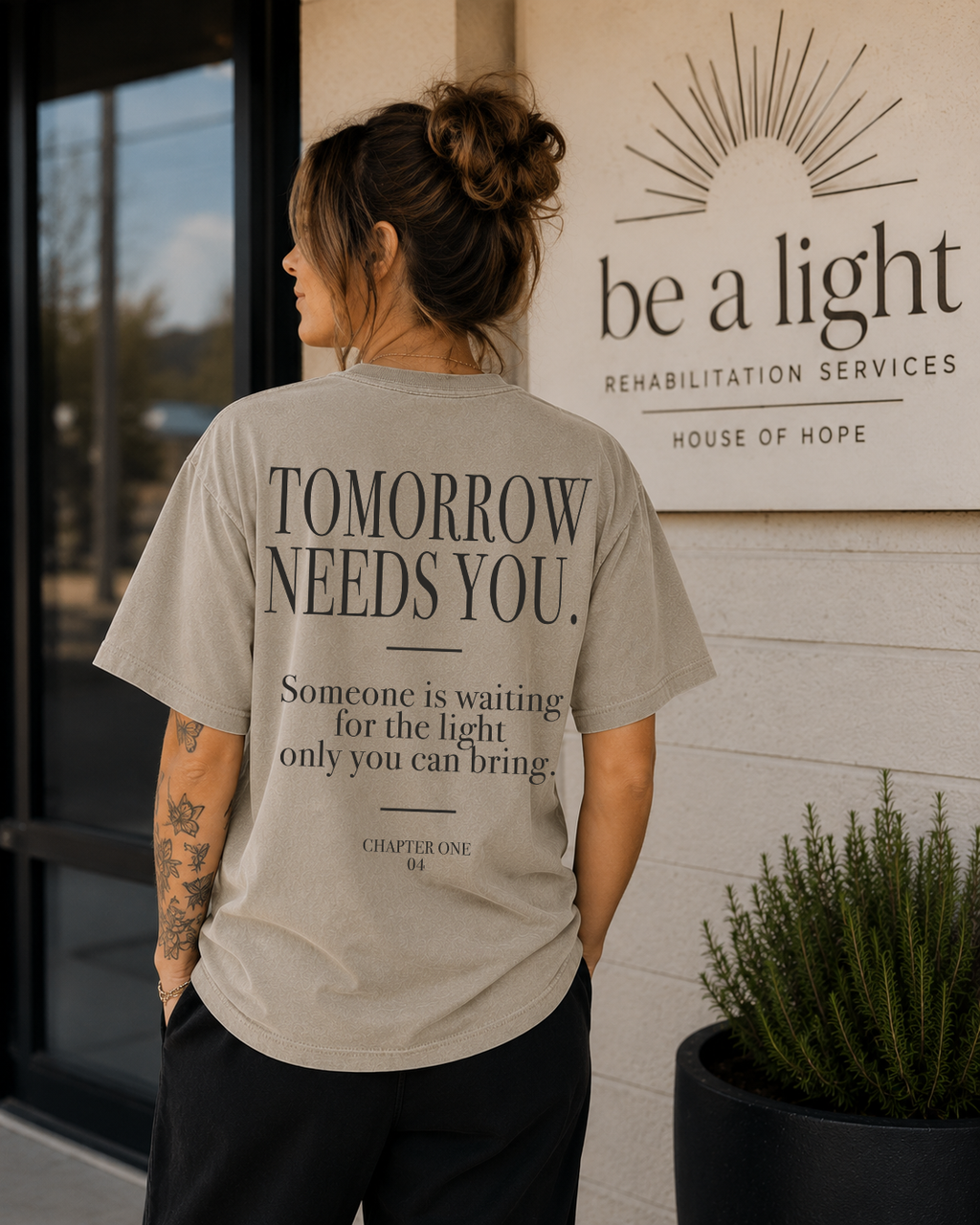 04 Tomorrow Needs You | Premium Tee