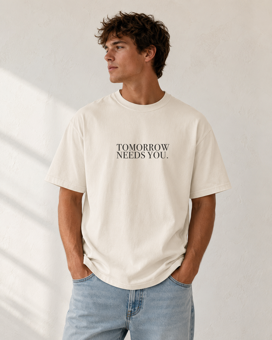 04 Tomorrow Needs You | Premium Tee