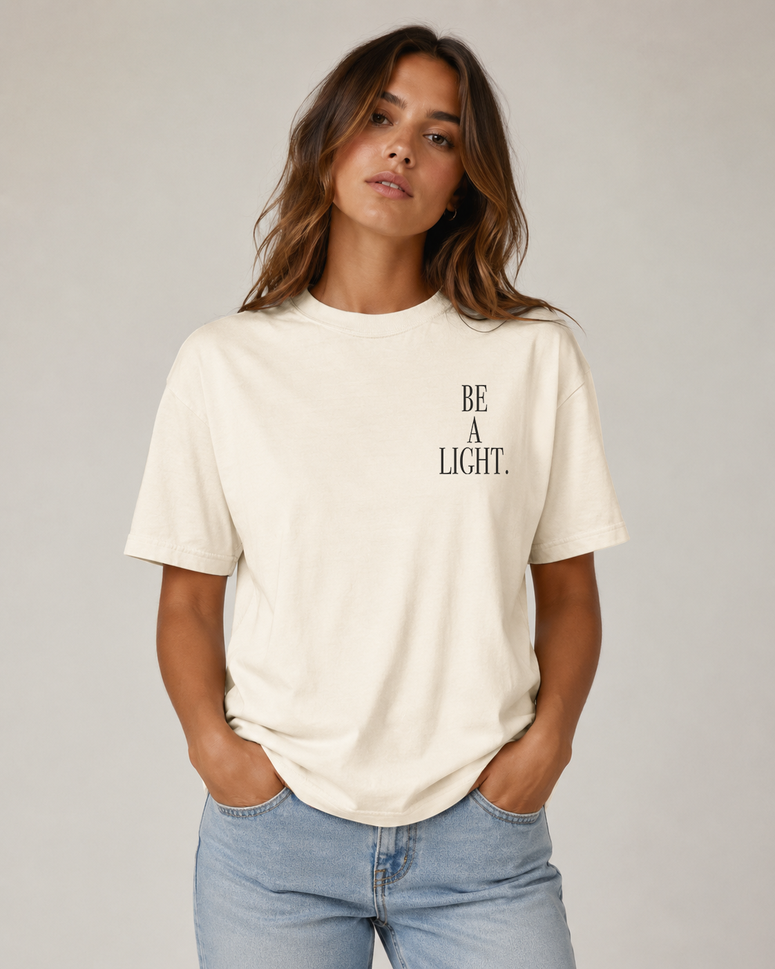 05 Be A Light | Premium Tee