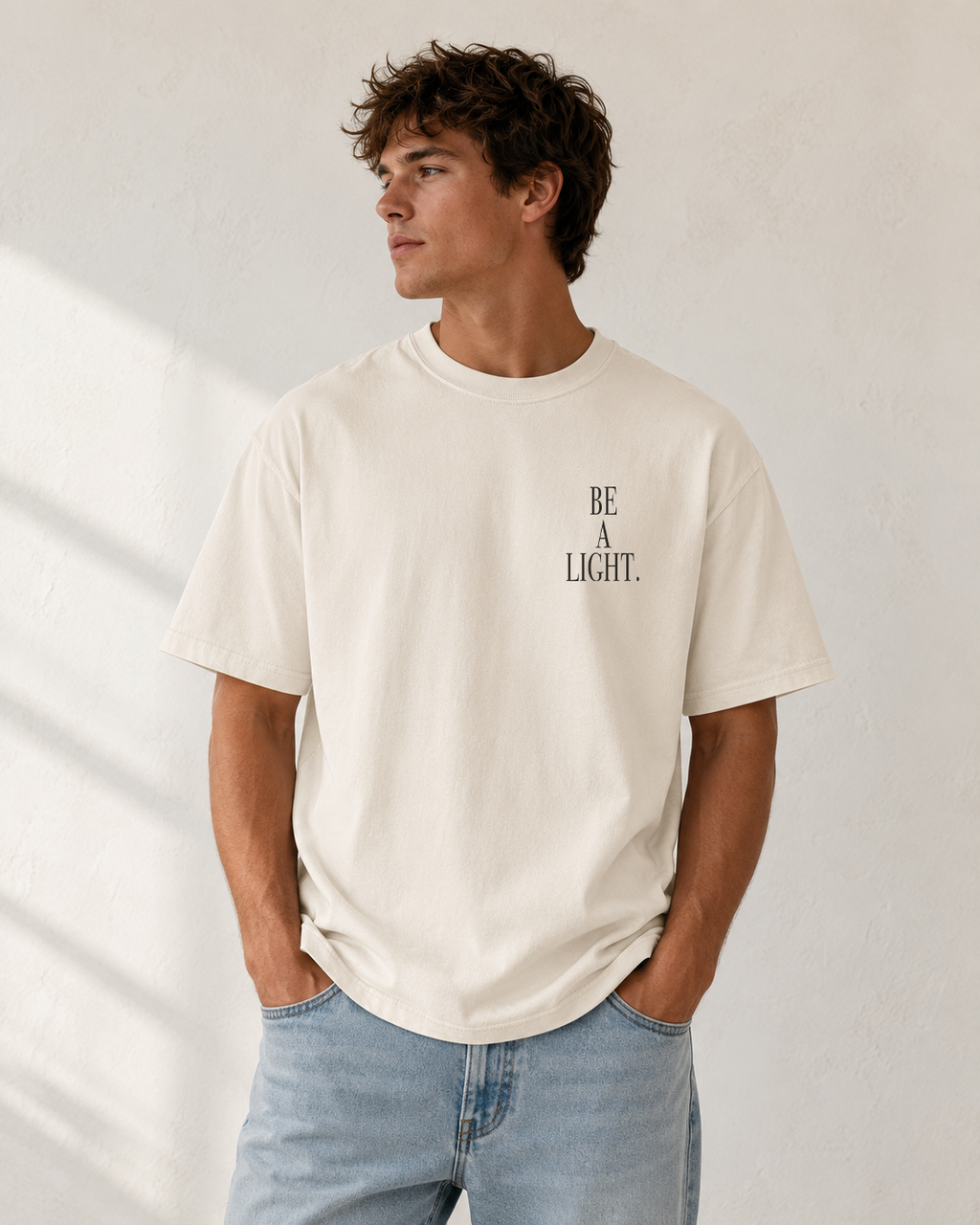 05 Be A Light | Premium Tee