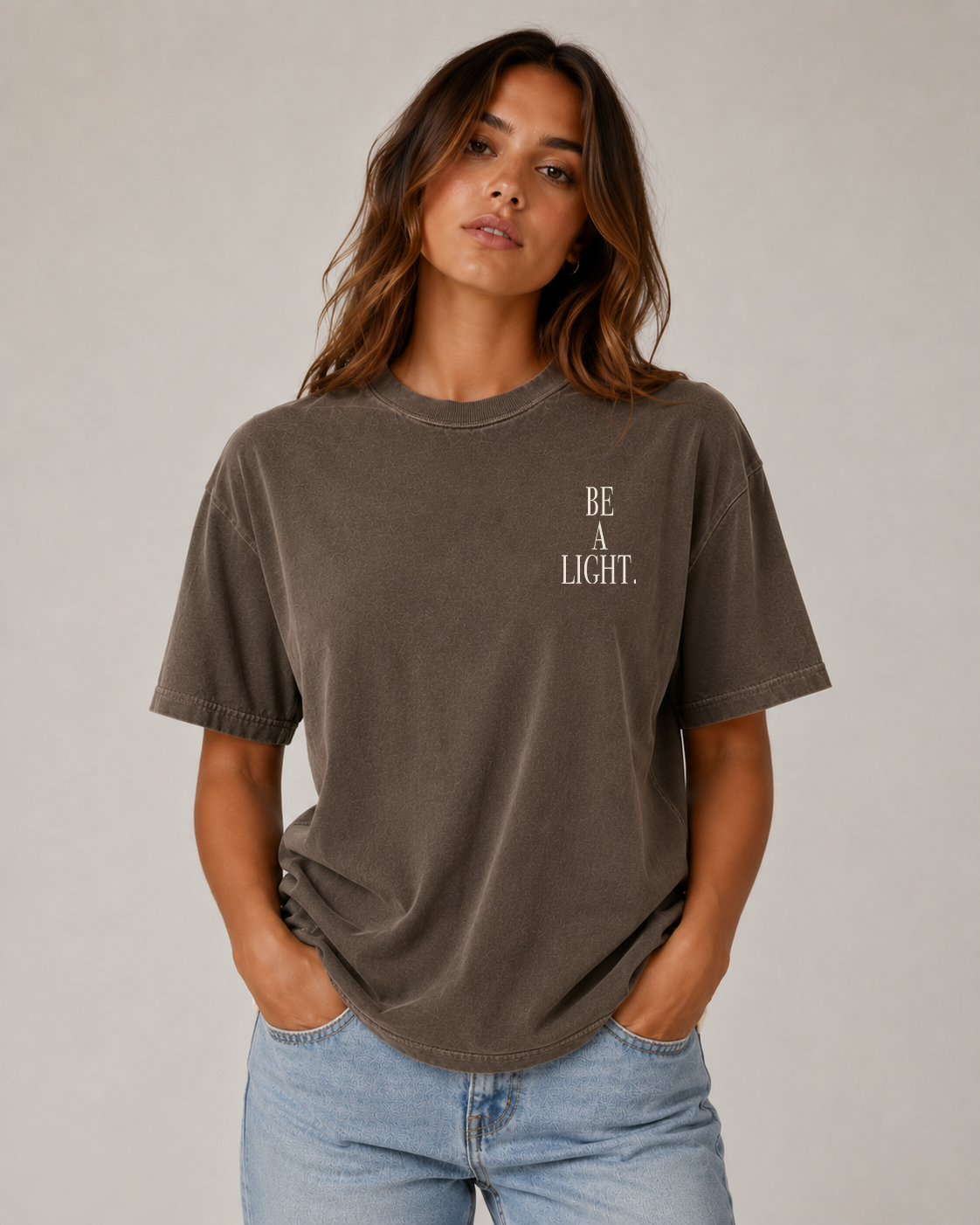 05 Be A Light | Premium Tee