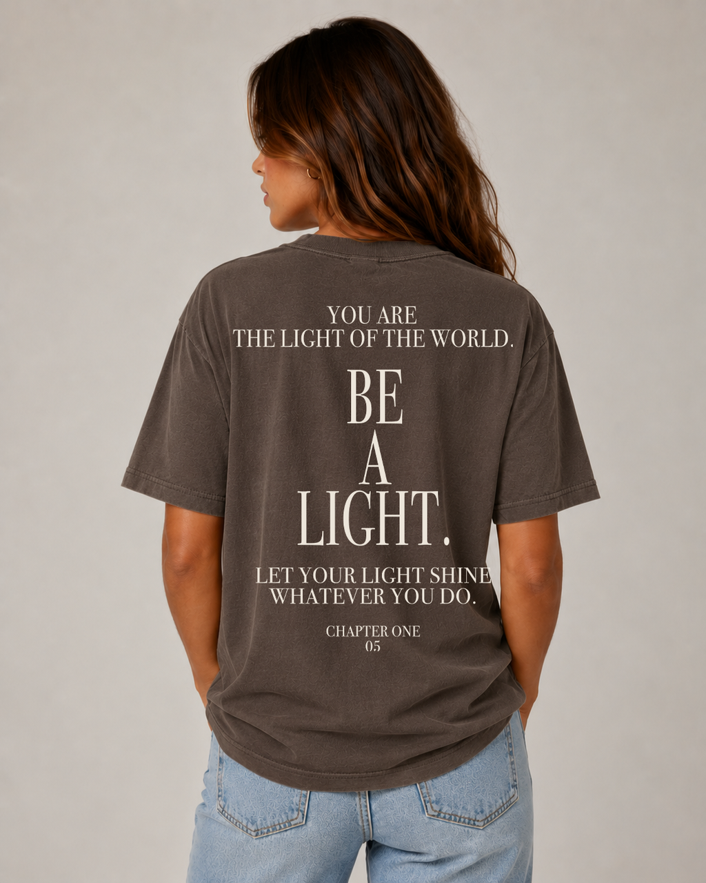 05 Be A Light | Premium Tee