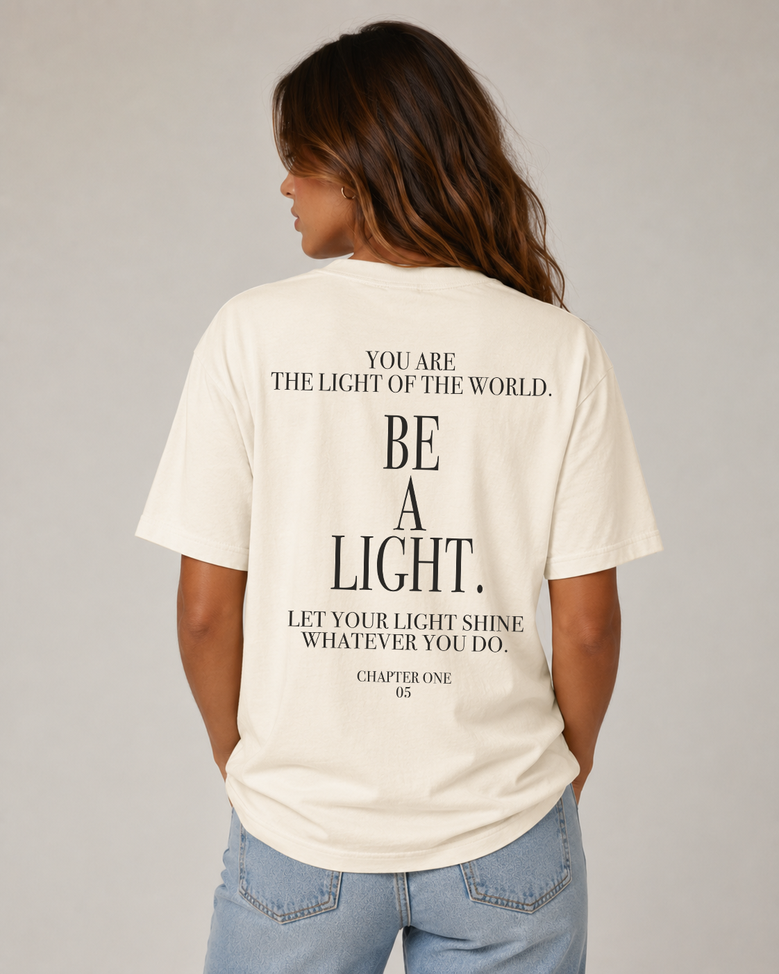 05 Be A Light | Premium Tee
