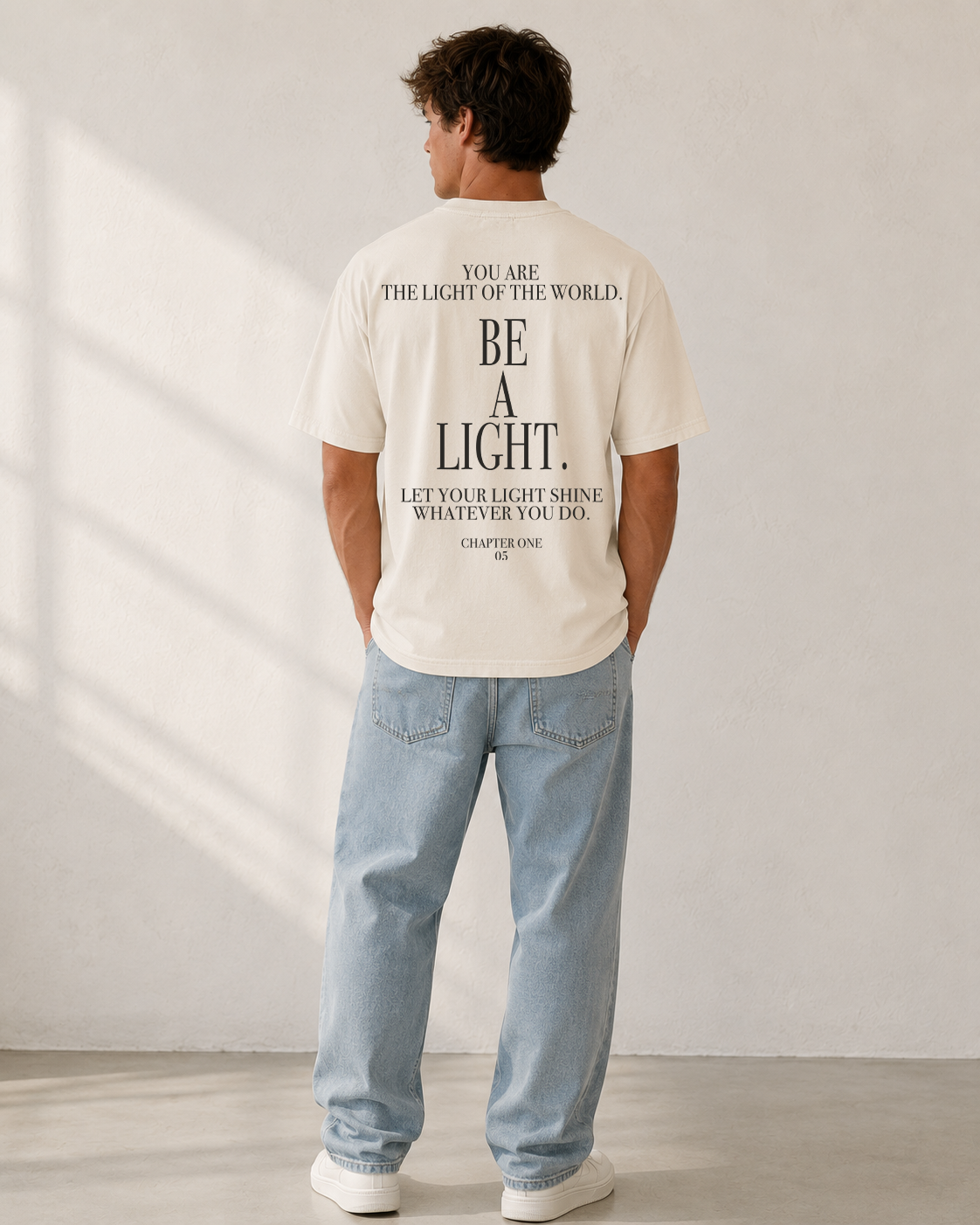 05 Be A Light | Premium Tee