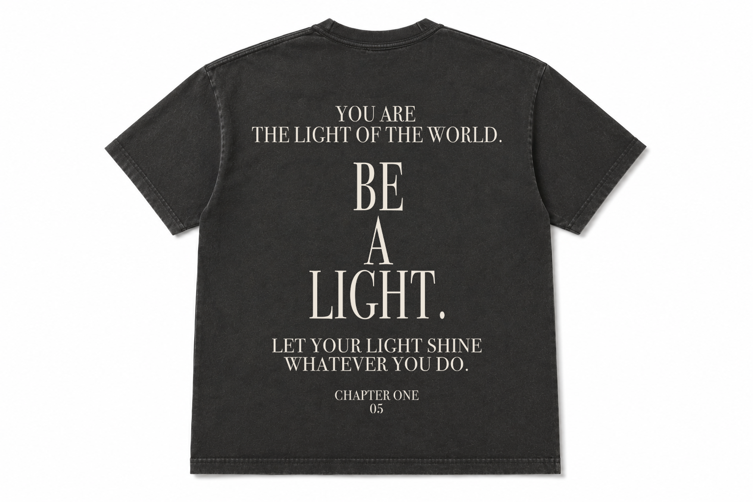 05 Be A Light | Premium Tee
