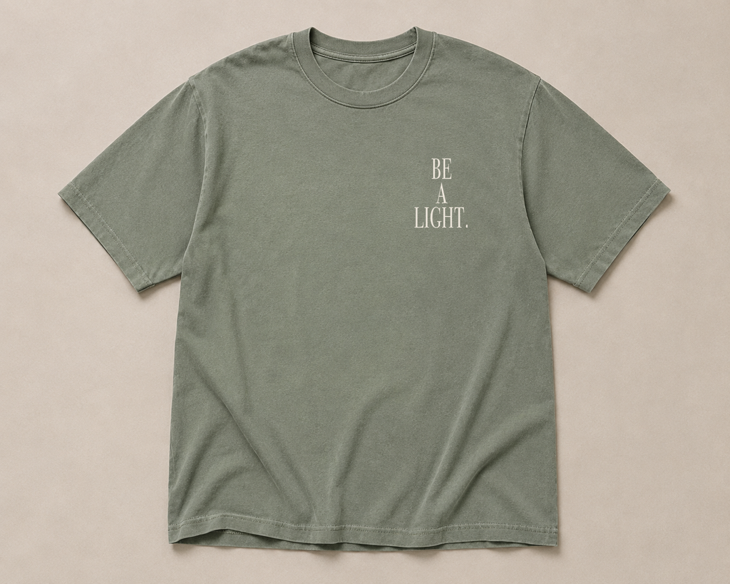05 Be A Light | Premium Tee