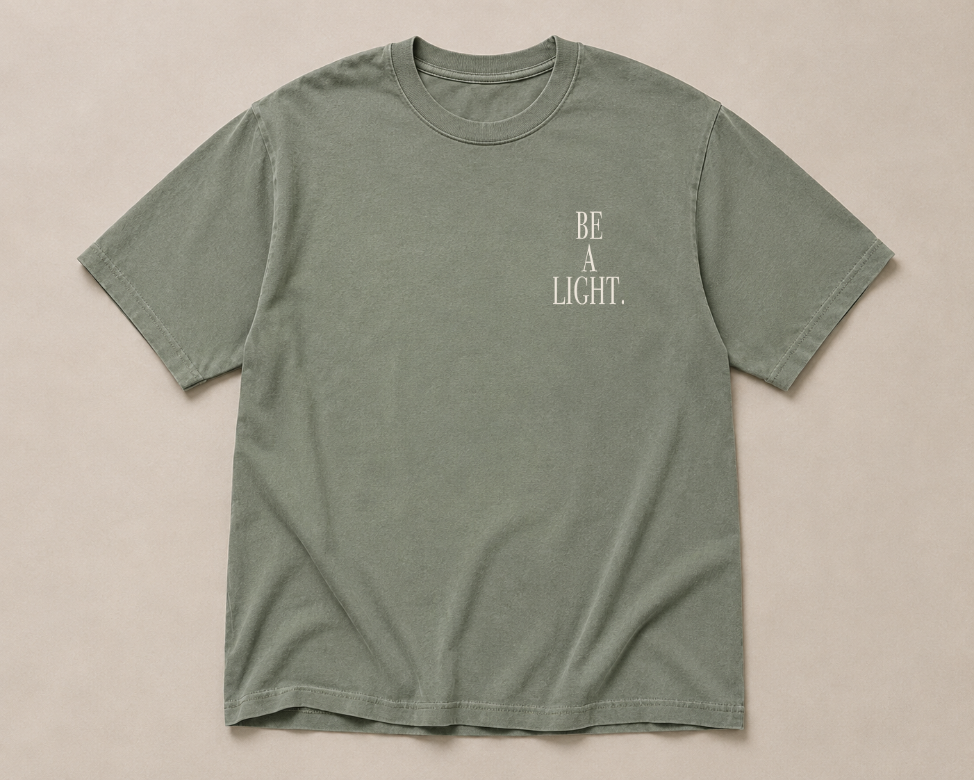 05 Be A Light | Premium Tee
