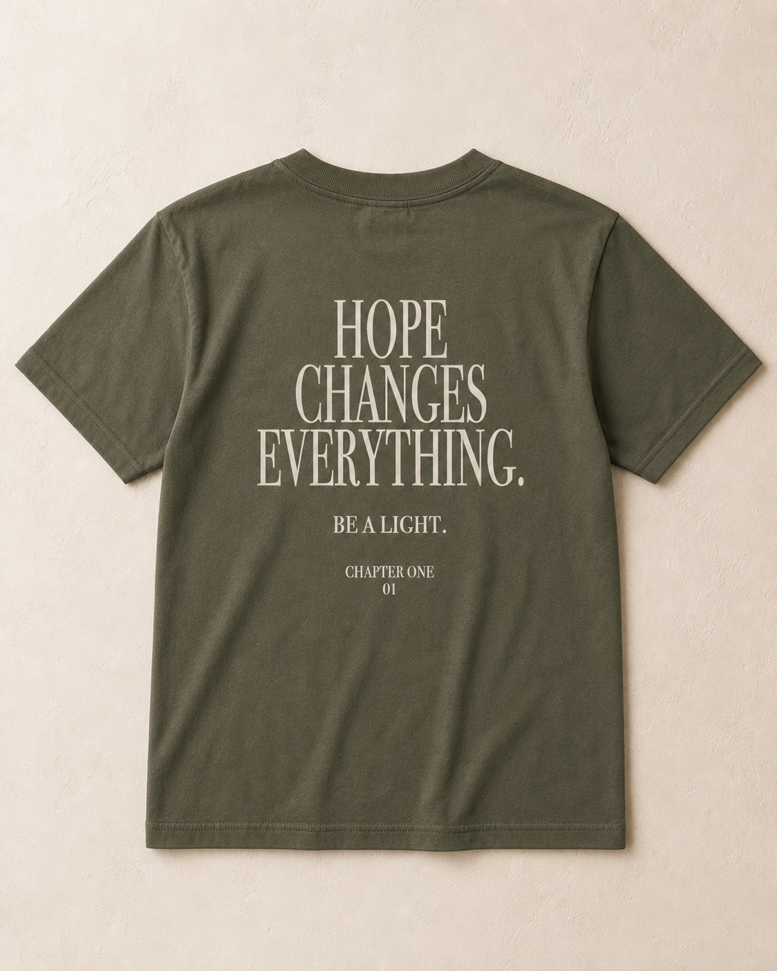 01 Hope | Essential Tee